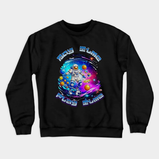 Any Time Play Time Crewneck Sweatshirt by Odetee